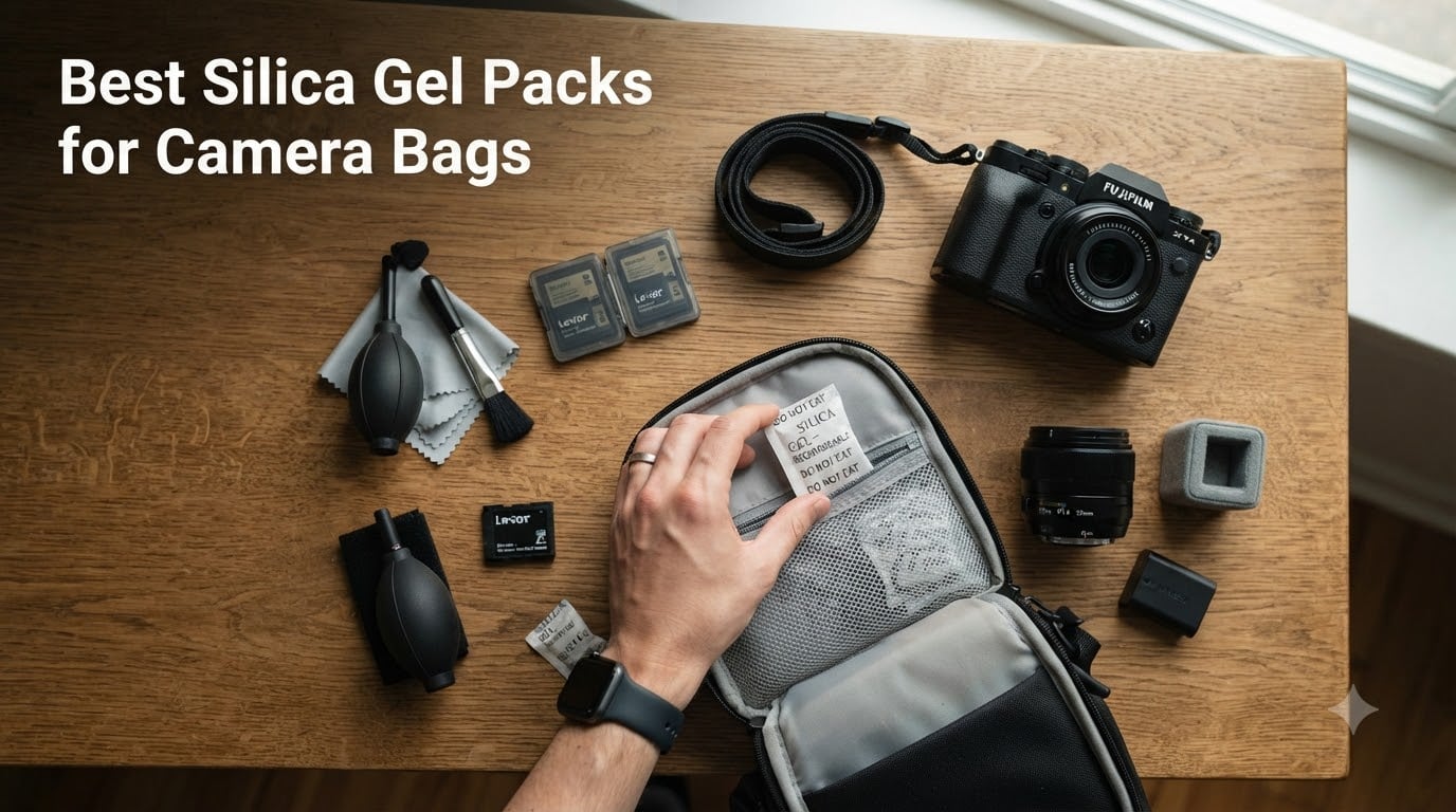 Best Silica Gel Packs for Camera Bags