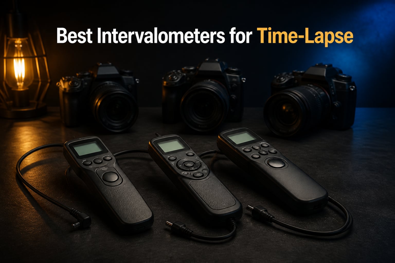 Best Intervalometers for Time-Lapse