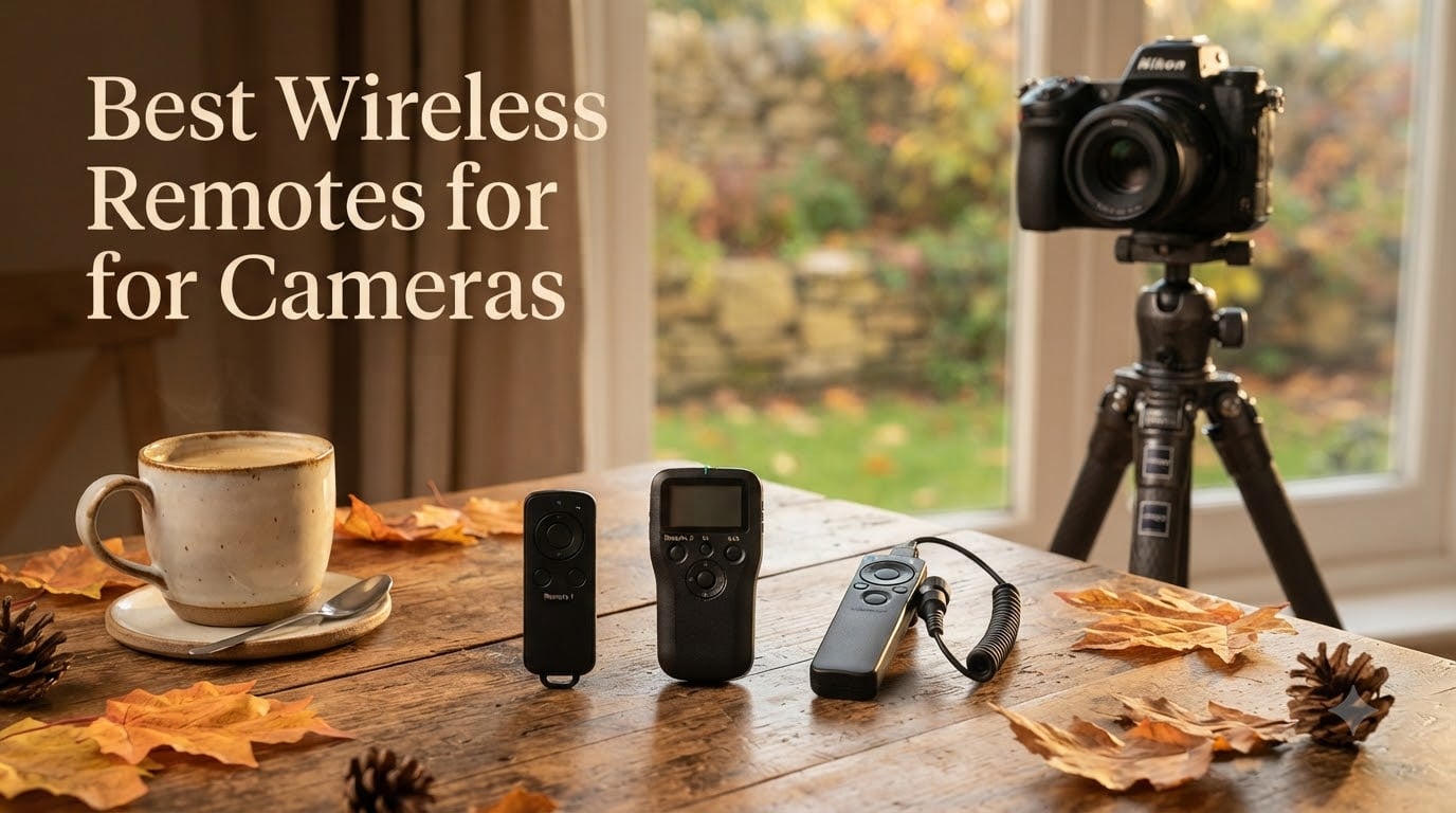 Best Wireless Remotes for Cameras
