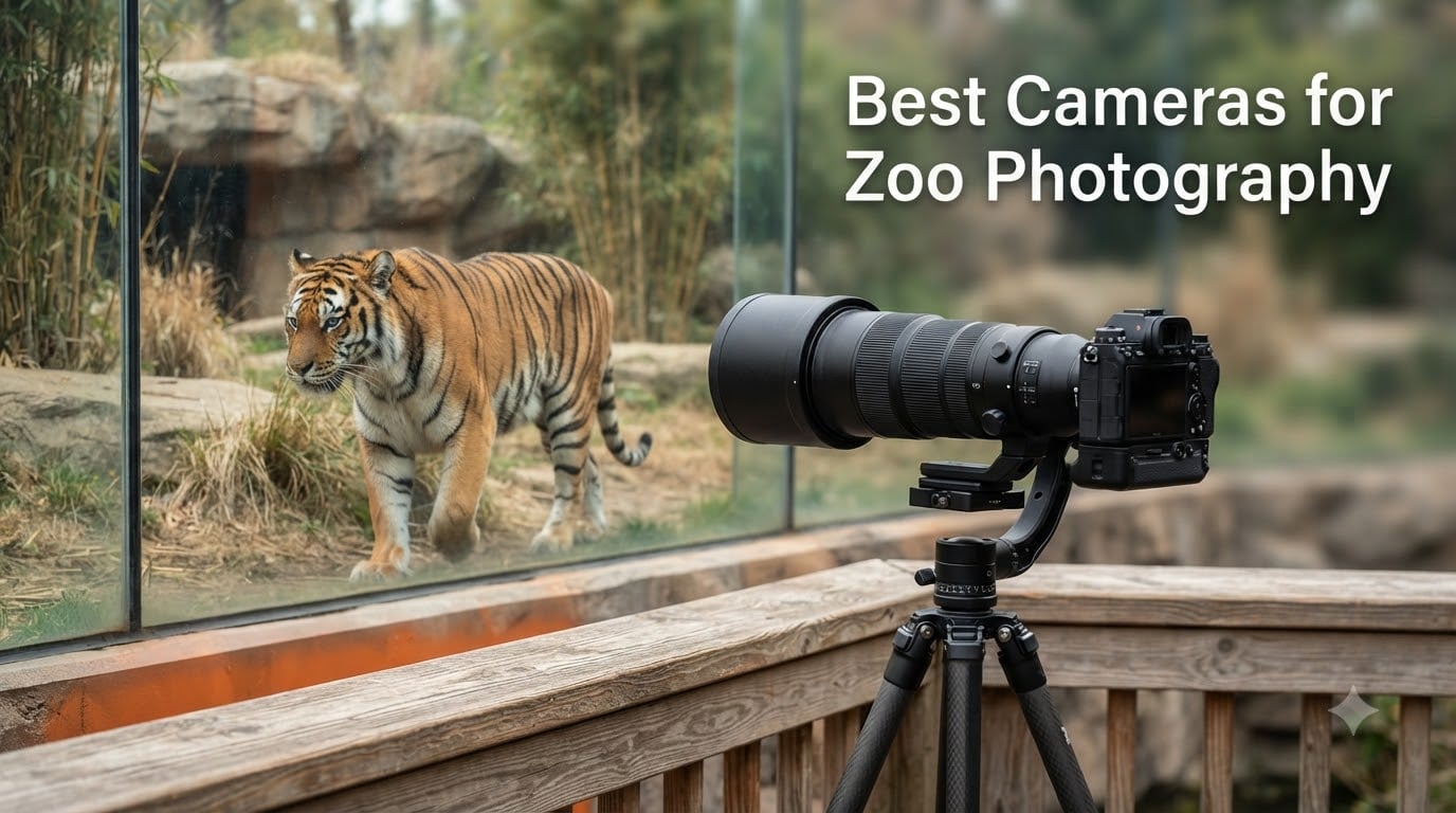 Best Cameras for Zoo Photography