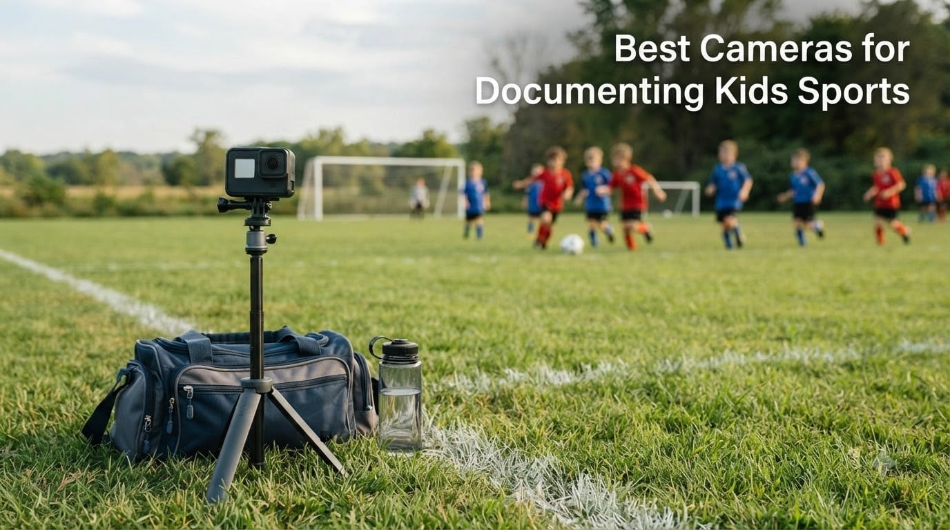 Best Cameras for Documenting Kids Sports