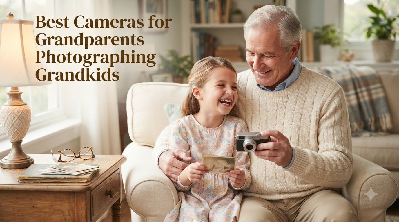 Best Cameras for Grandparents Photographing Grandkids
