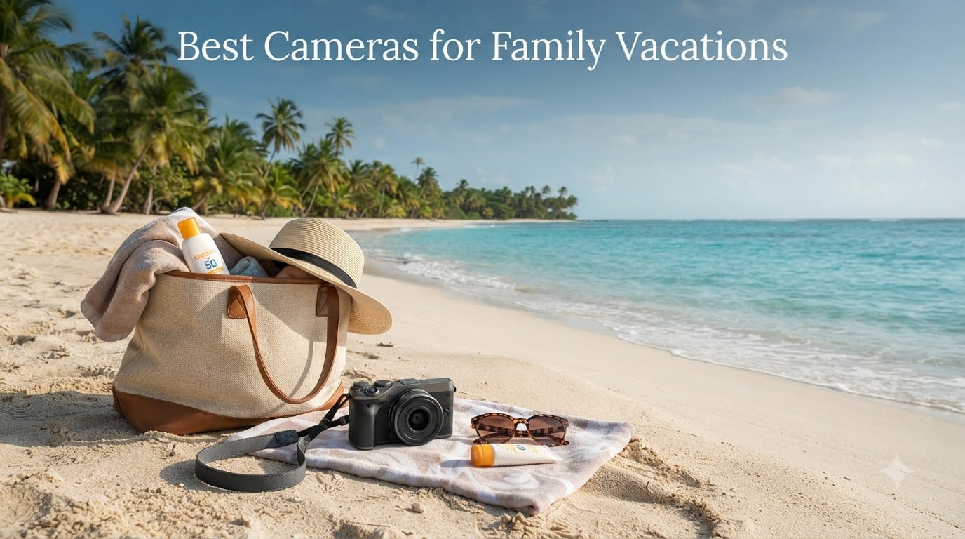 Best Cameras for Family Vacations