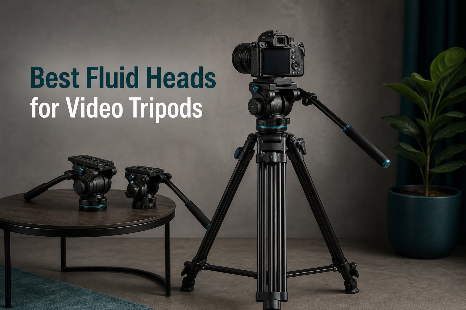 Best Fluid Heads for Video Tripods