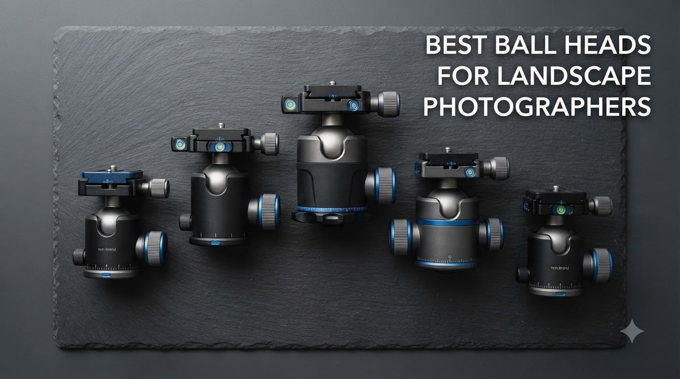 Best Ball Heads for Landscape Photographers