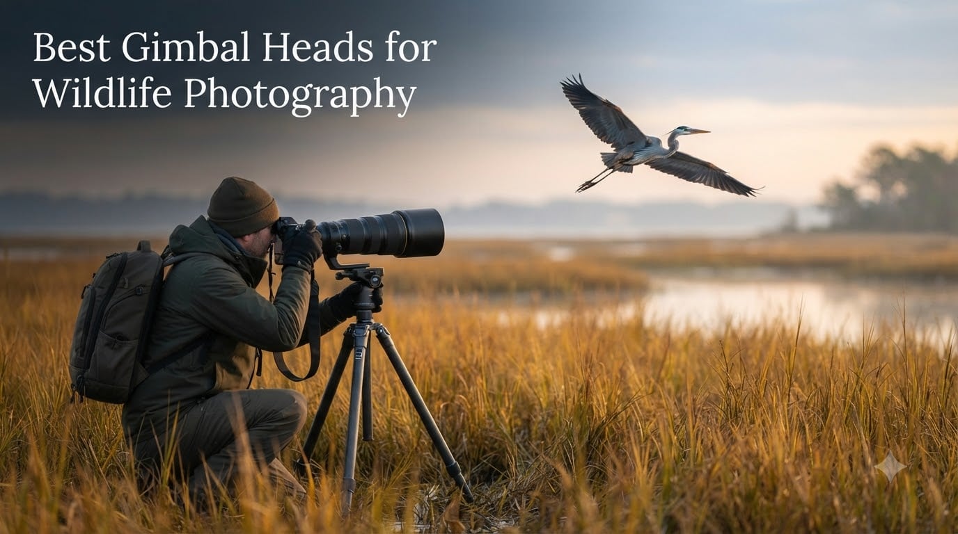 Best Gimbal Heads for Wildlife Photography