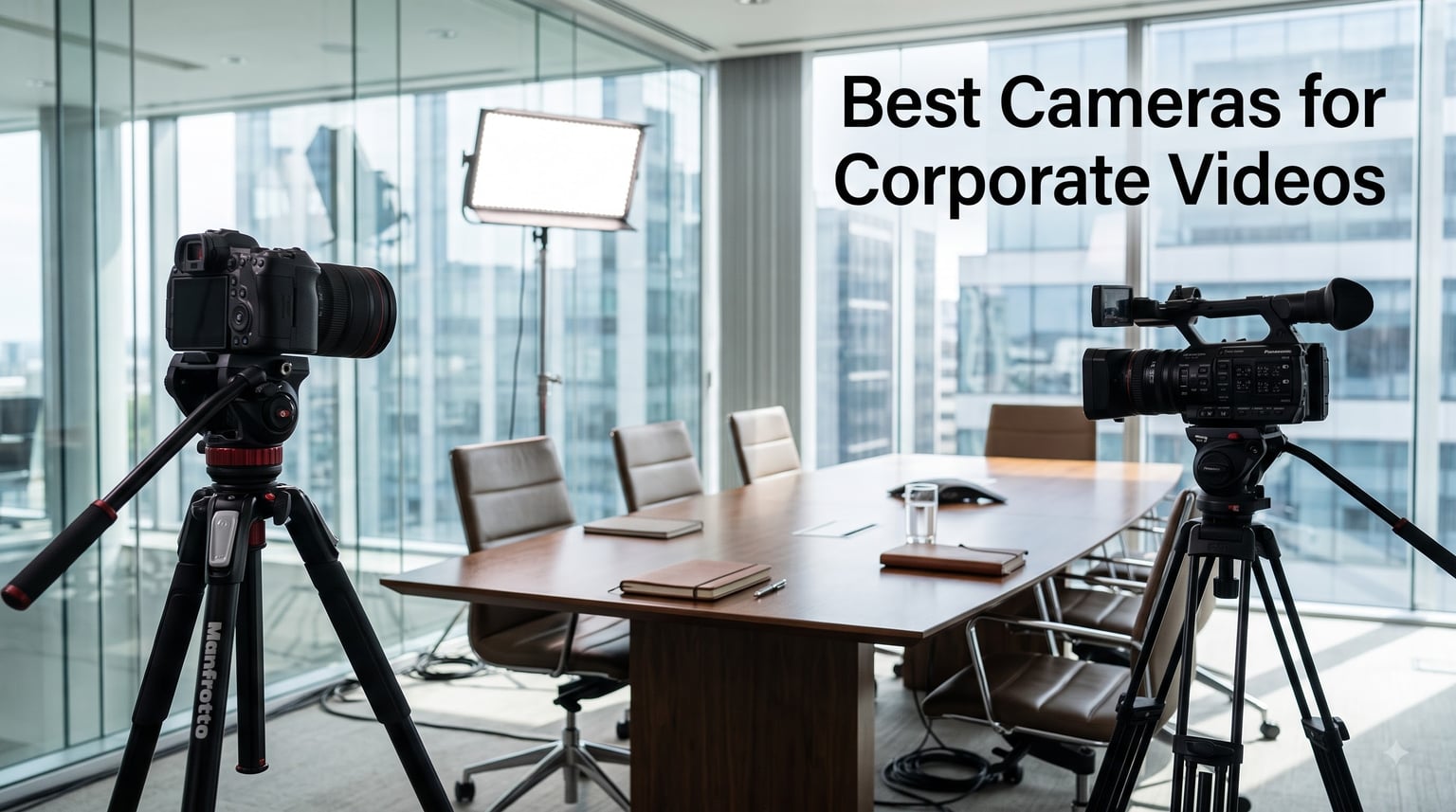 Best Cameras for Corporate Videos