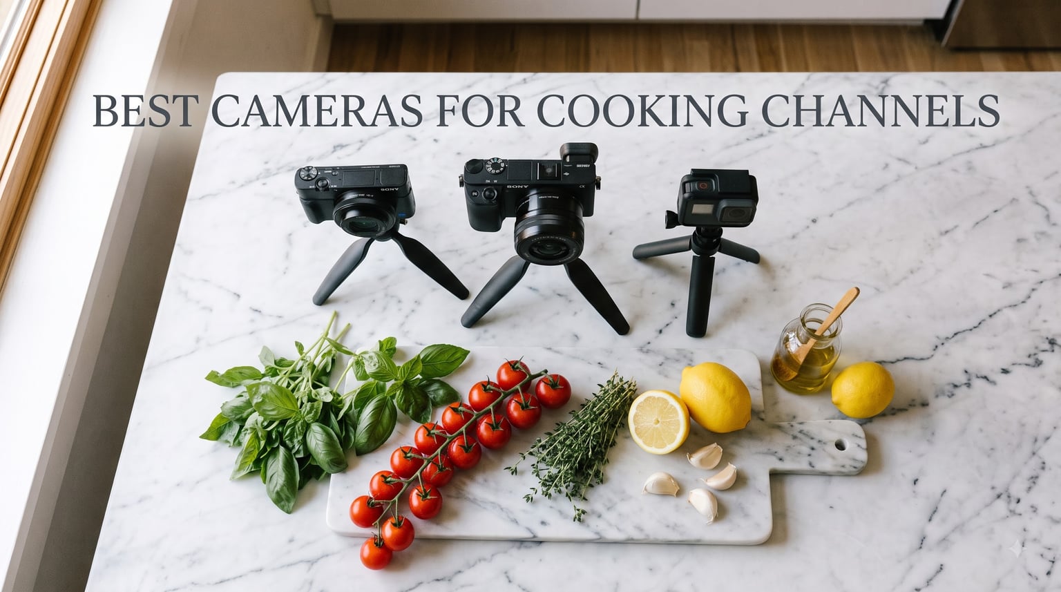 Best Cameras for Cooking Channels