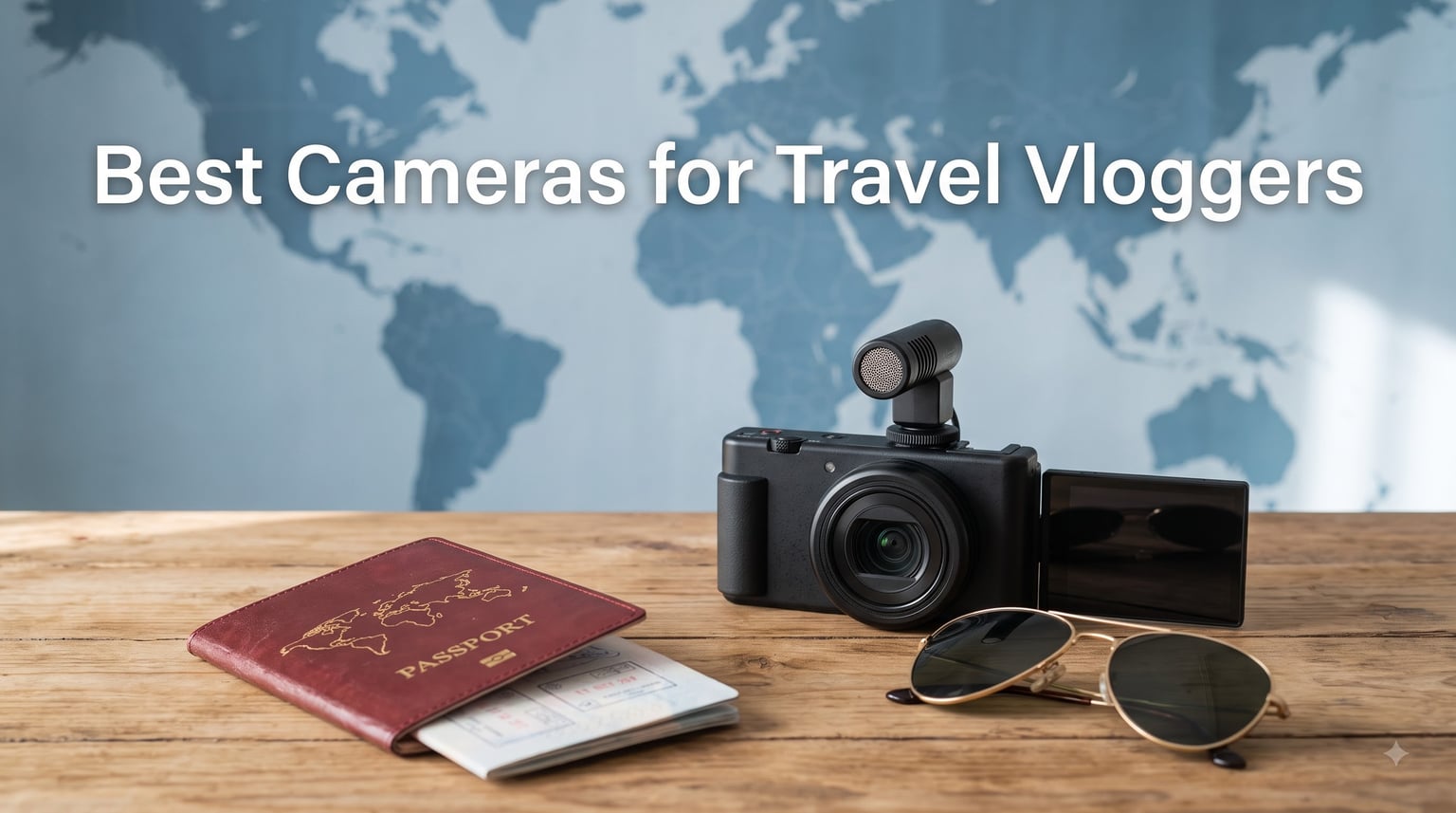 Best Cameras for Travel Vloggers
