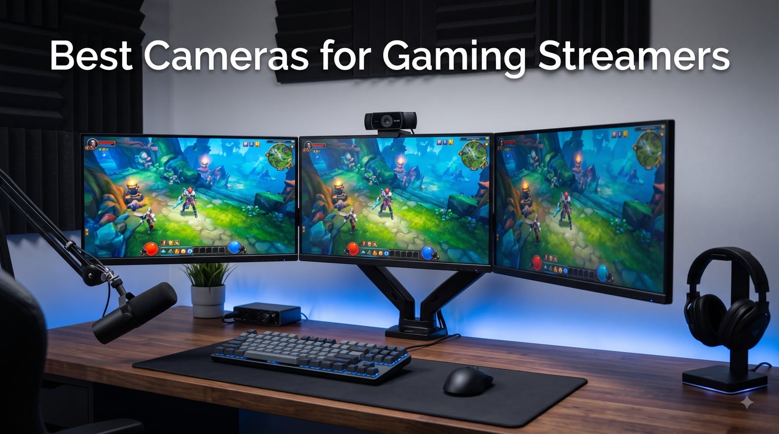 Best Cameras for Gaming Streamers