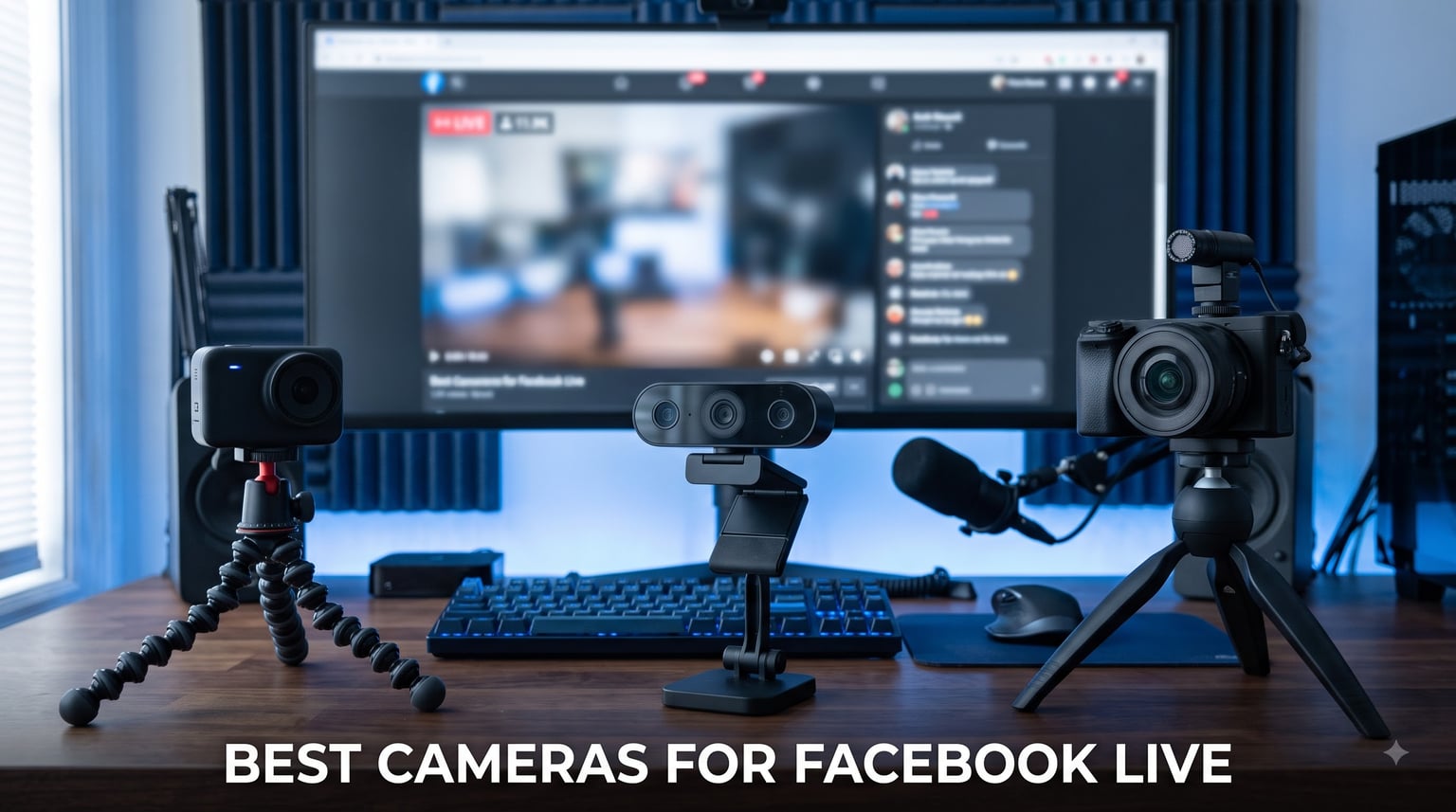 Best Cameras for Facebook Live