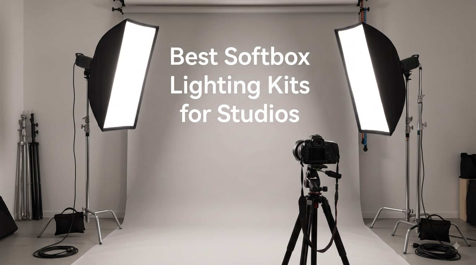 Best Softbox Lighting Kits for Studios