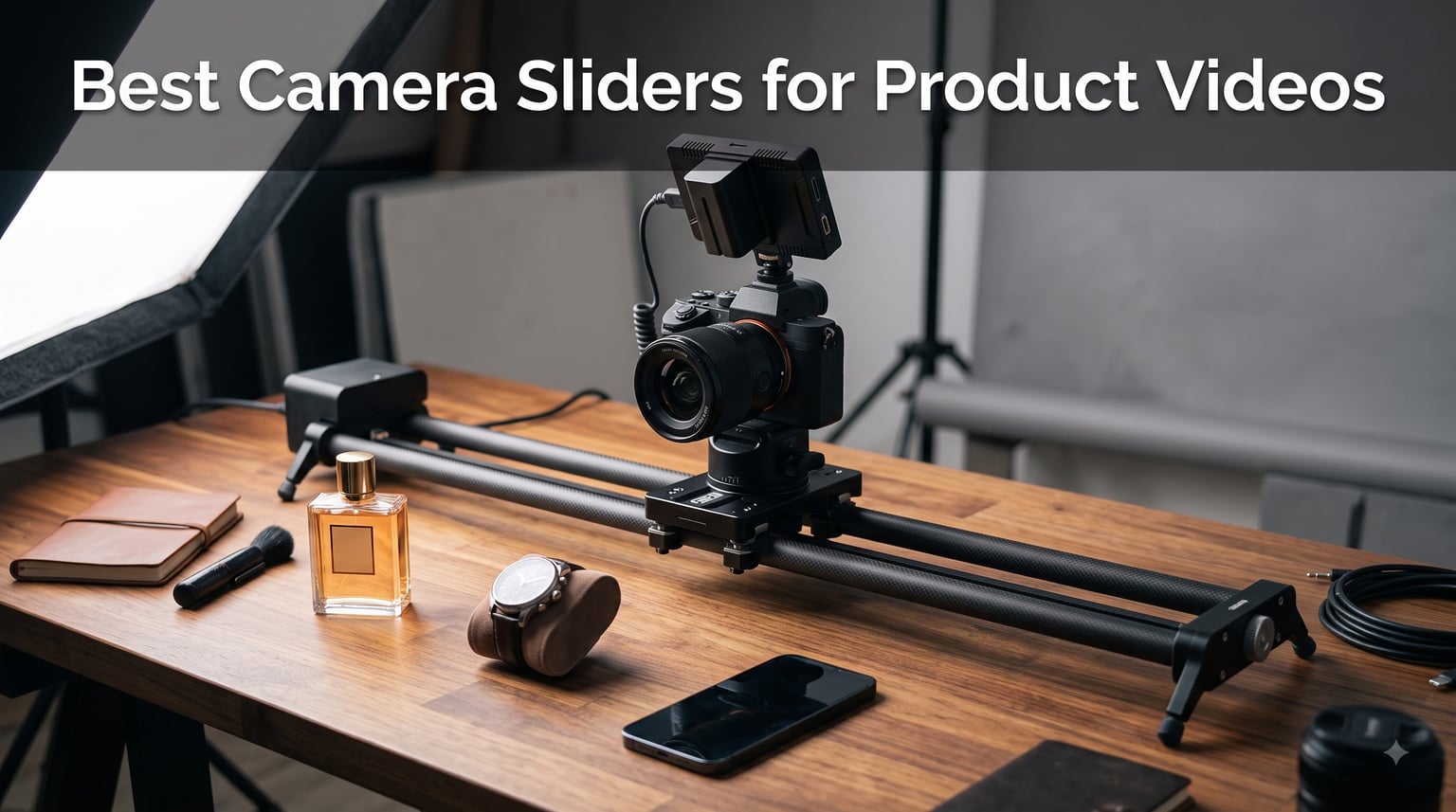 Best Camera Sliders for Product Videos