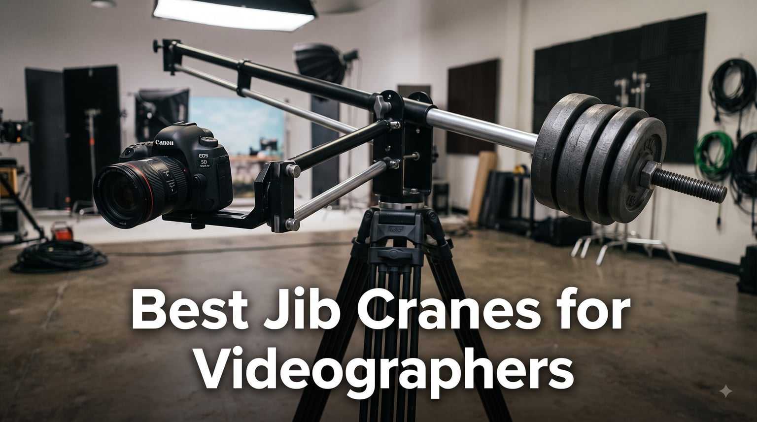 Best Jib Cranes for Videographers