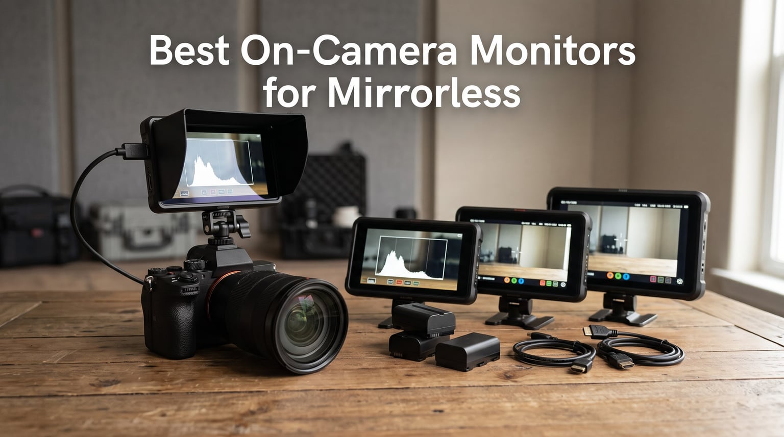 Best On-Camera Monitors for Mirrorless
