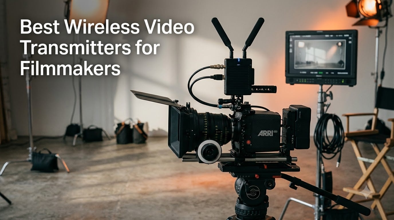 Best Wireless Video Transmitters for Filmmakers