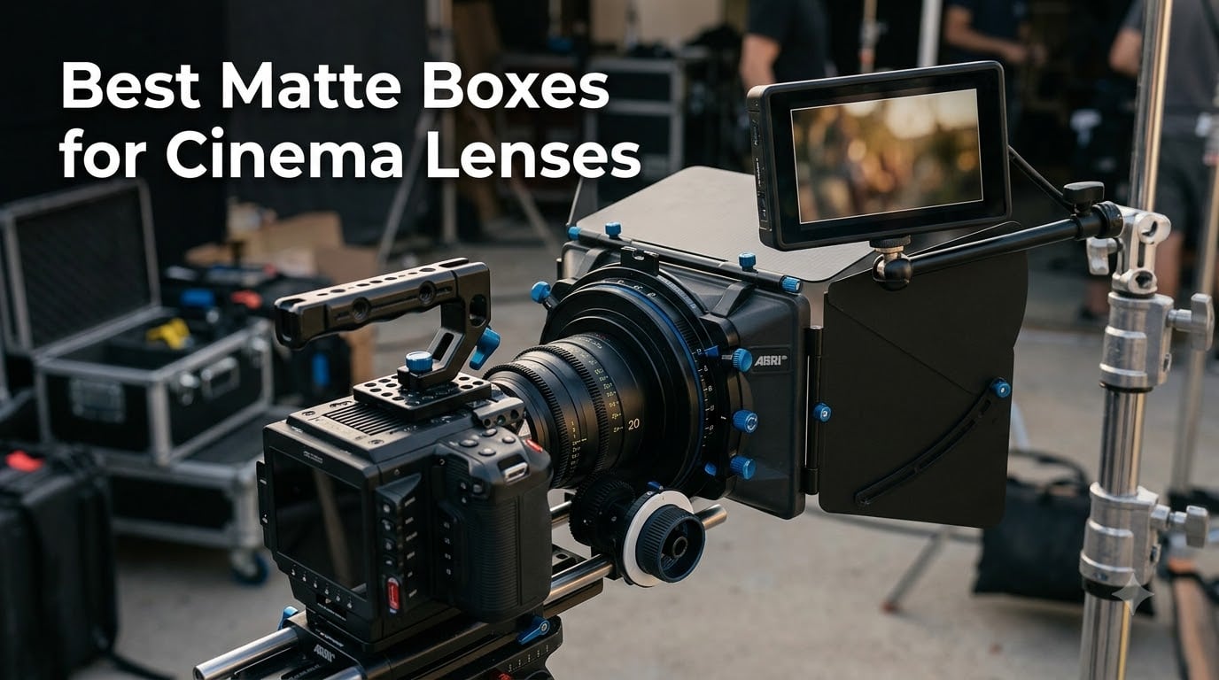 Best Matte Boxes for Cinema Lenses