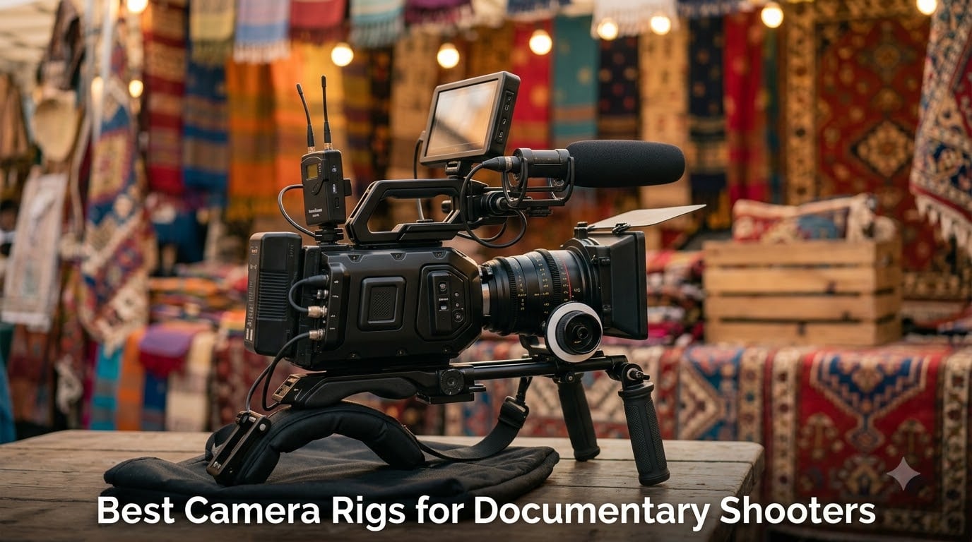 Best Camera Rigs for Documentary Shooters