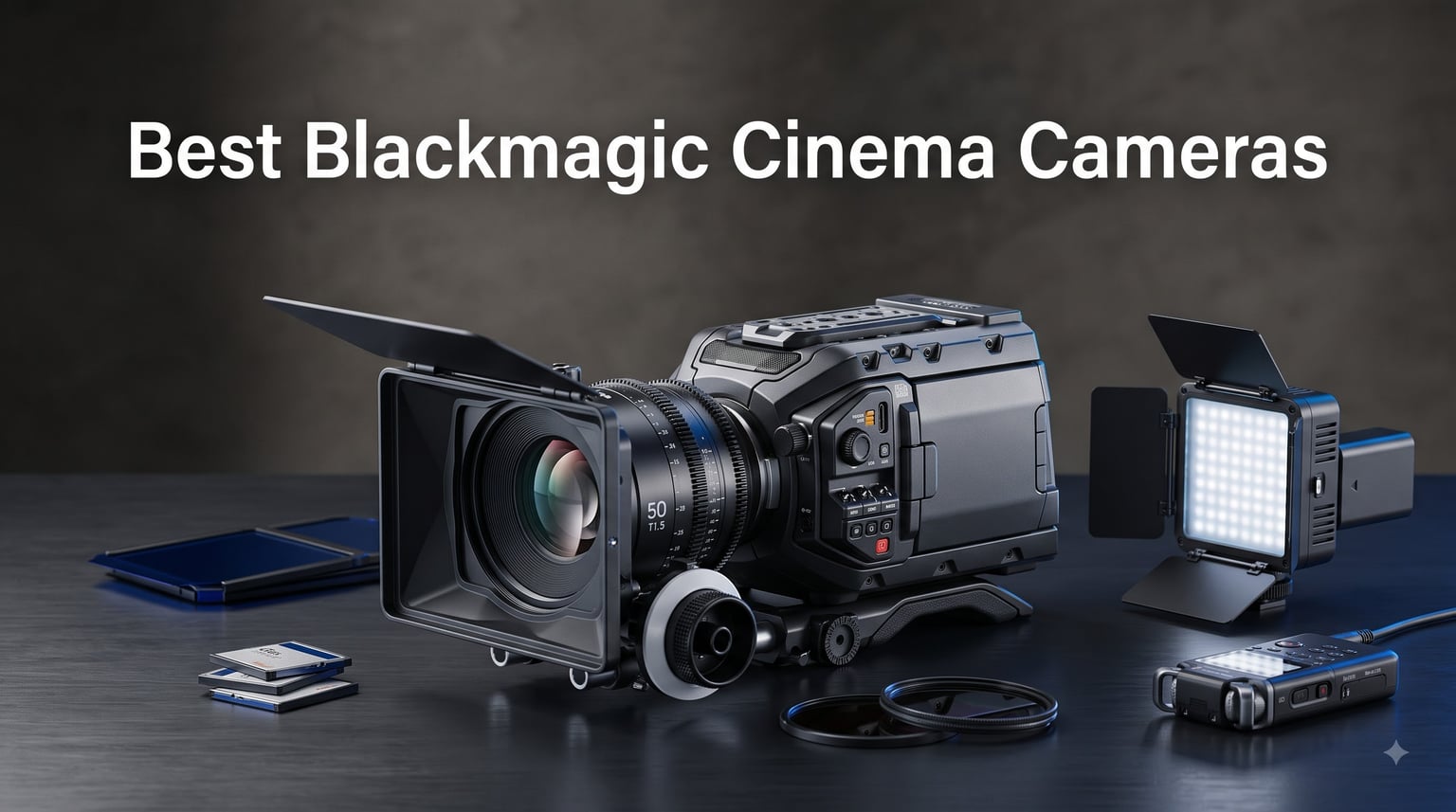 Best Blackmagic Cinema Cameras
