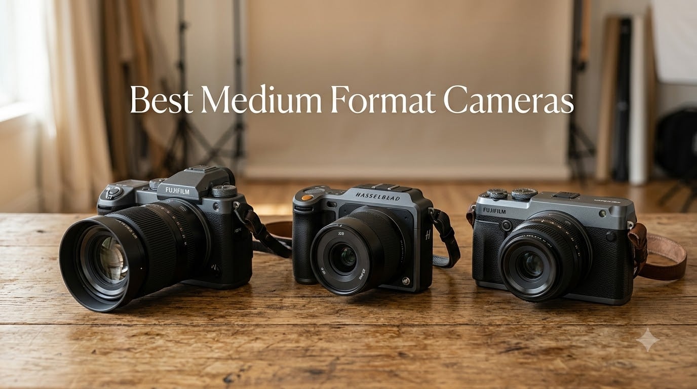 Best Medium Format Cameras