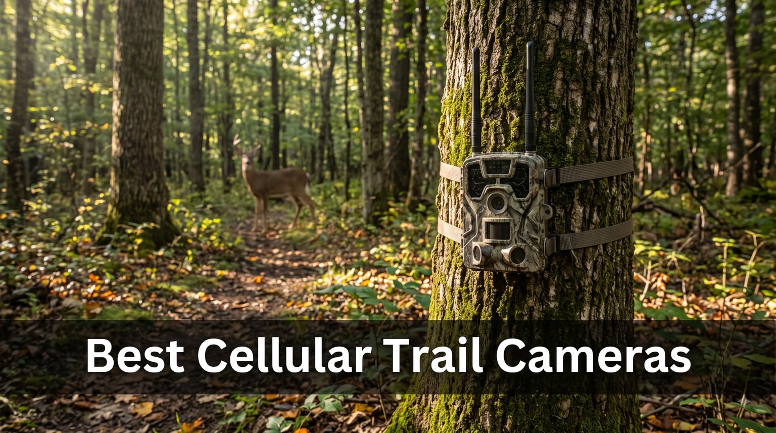 Best Cellular Trail Cameras