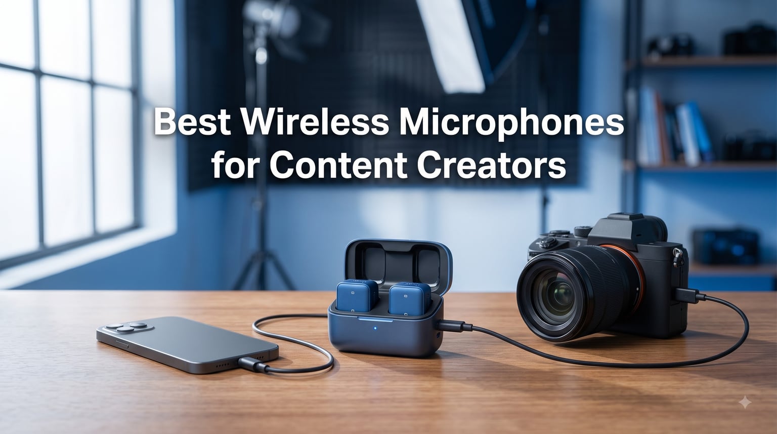 Best Wireless Microphones for Content Creators
