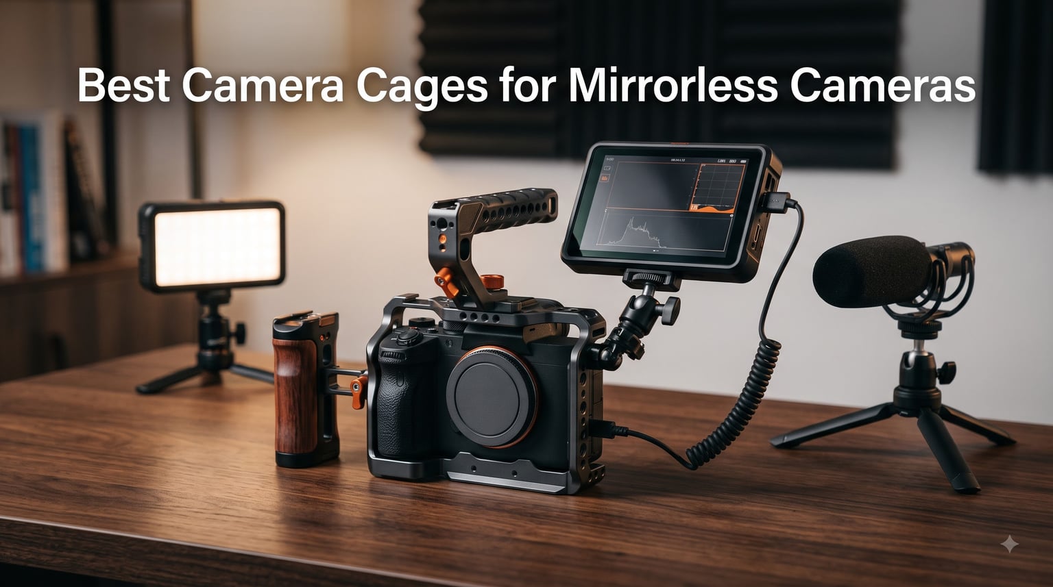 Best Camera Cages for Mirrorless Cameras