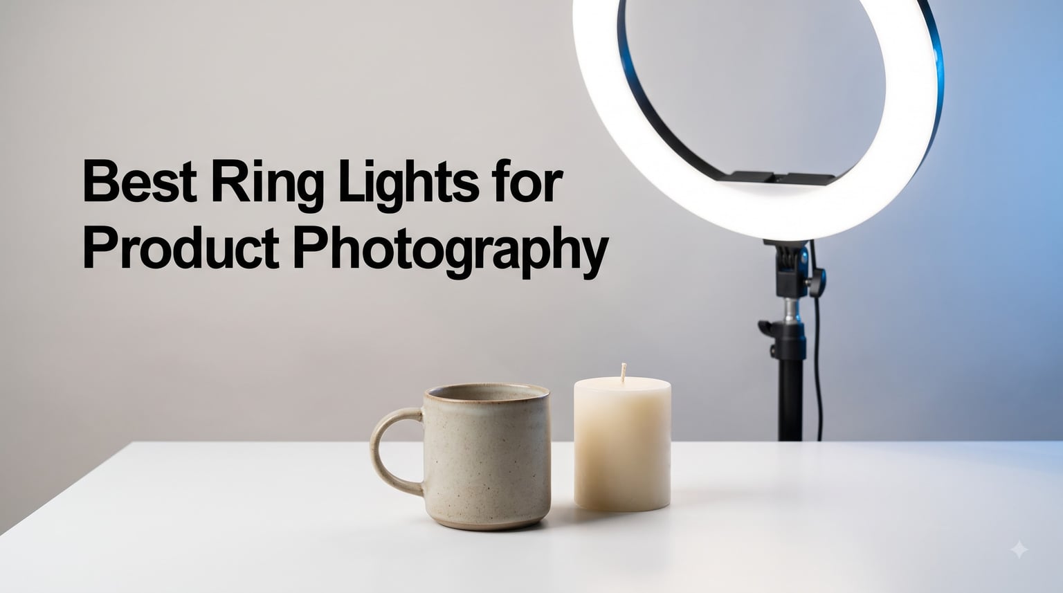 Best Ring Lights for Product Photography