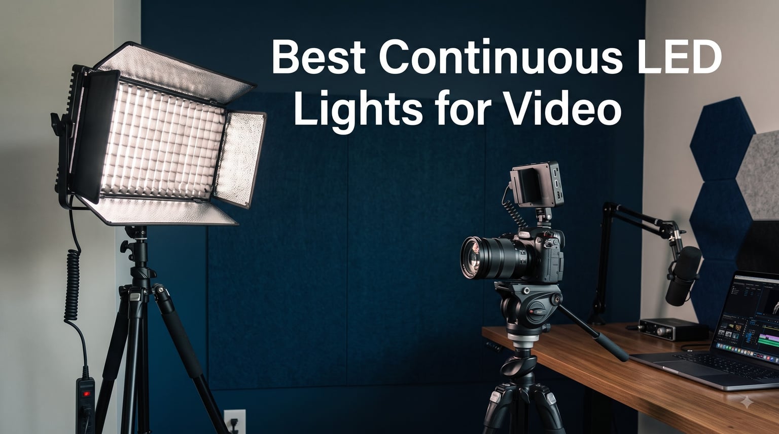 Best Continuous LED Lights for Video