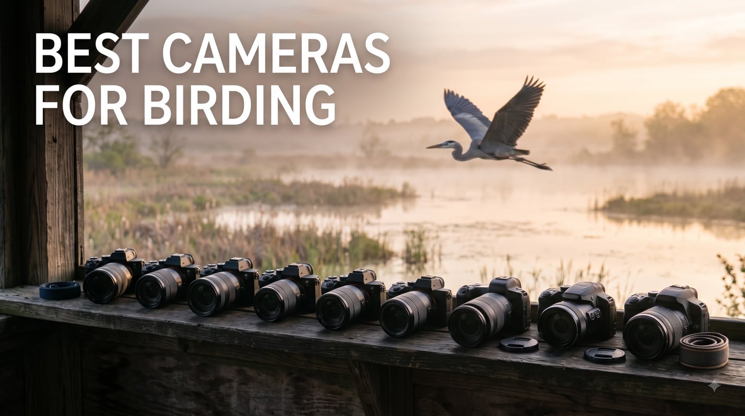 Best Cameras for Birding