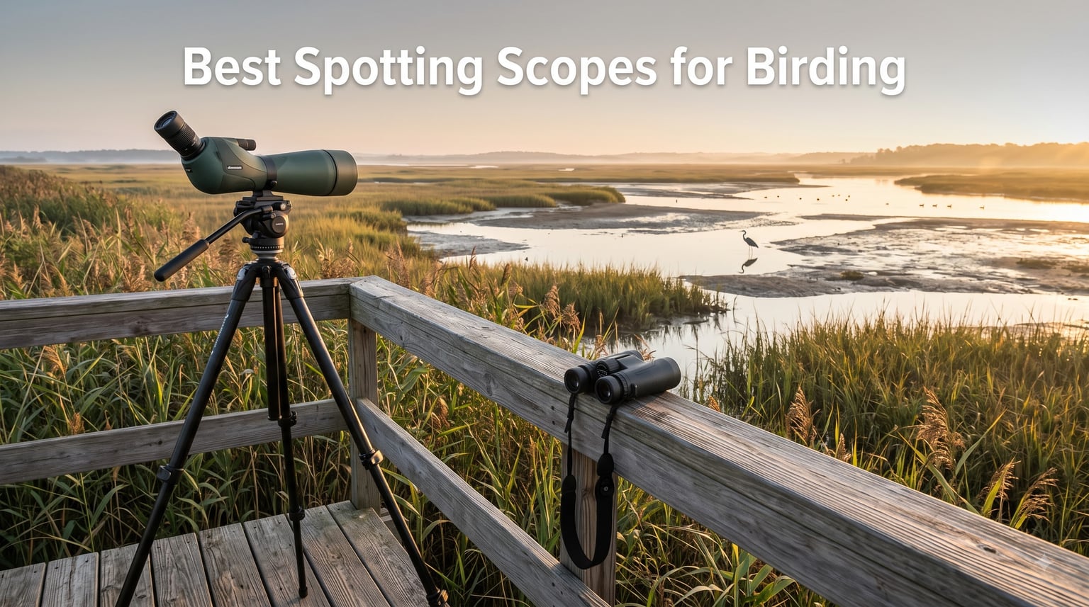 Best Spotting Scopes for Birding