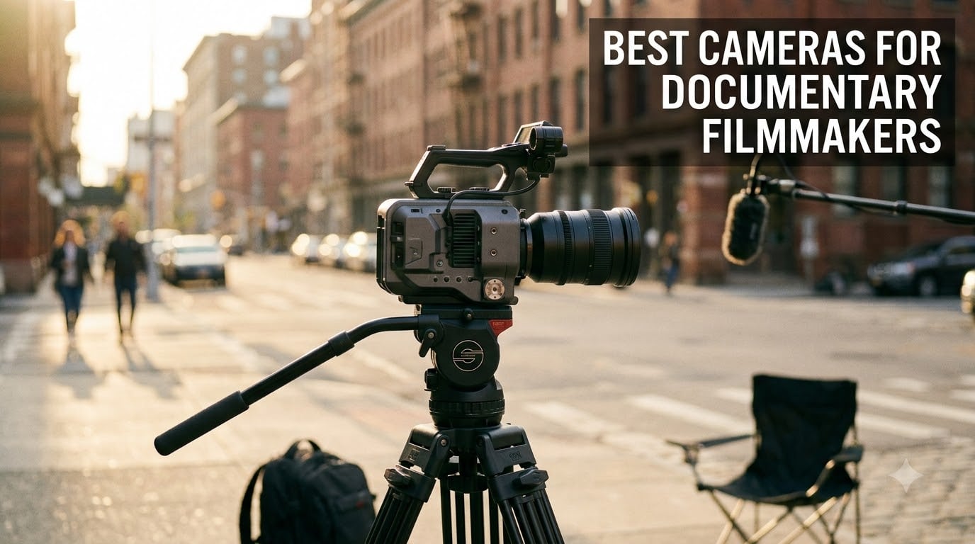 Best Cameras for Documentary Filmmakers