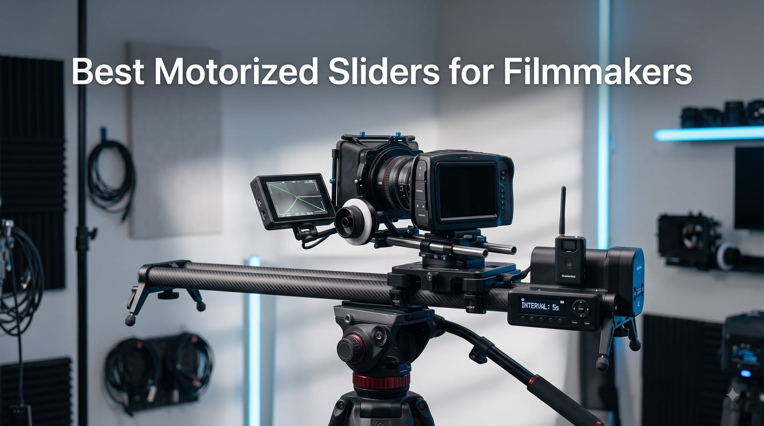 Best Motorized Sliders for Filmmakers