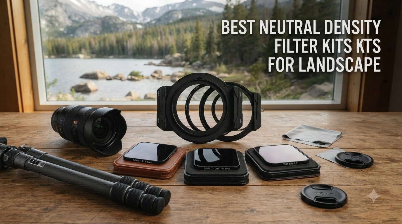 Best Neutral Density Filter Kits for Landscape