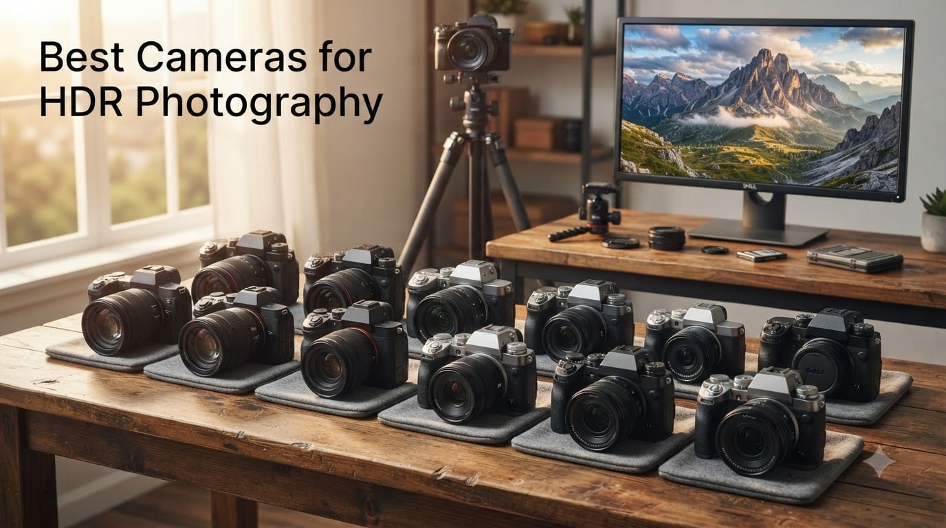 Best Cameras for HDR Photography