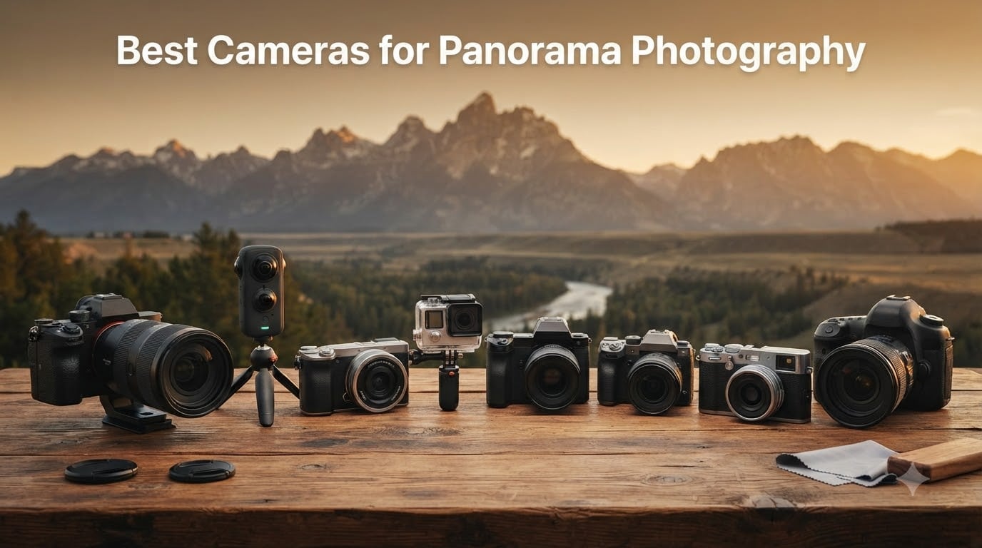 Best Cameras for Panorama Photography
