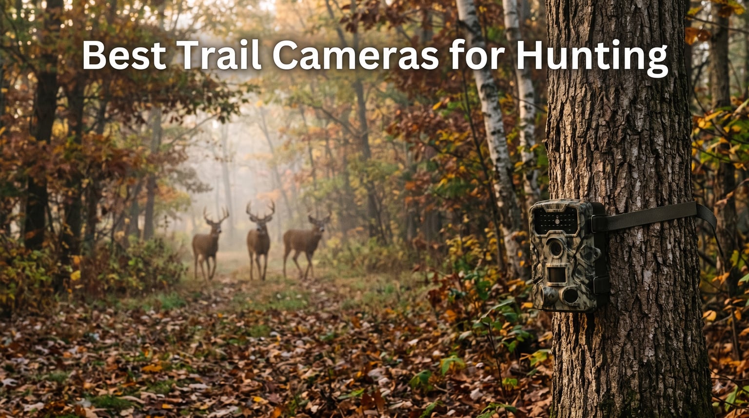 Best Trail Cameras for Hunting