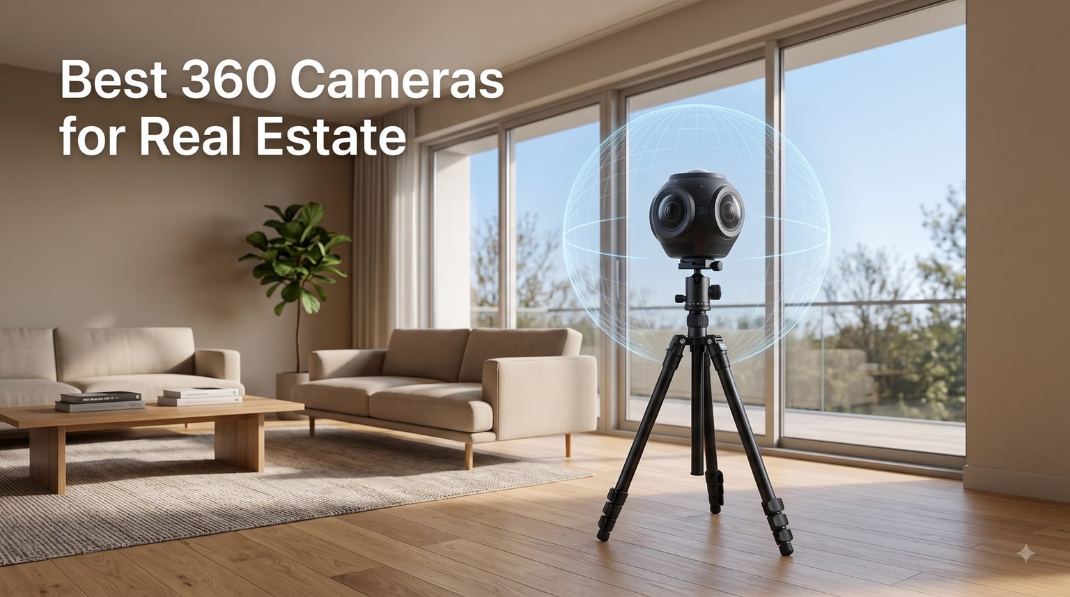 Best 360 Cameras for Real Estate
