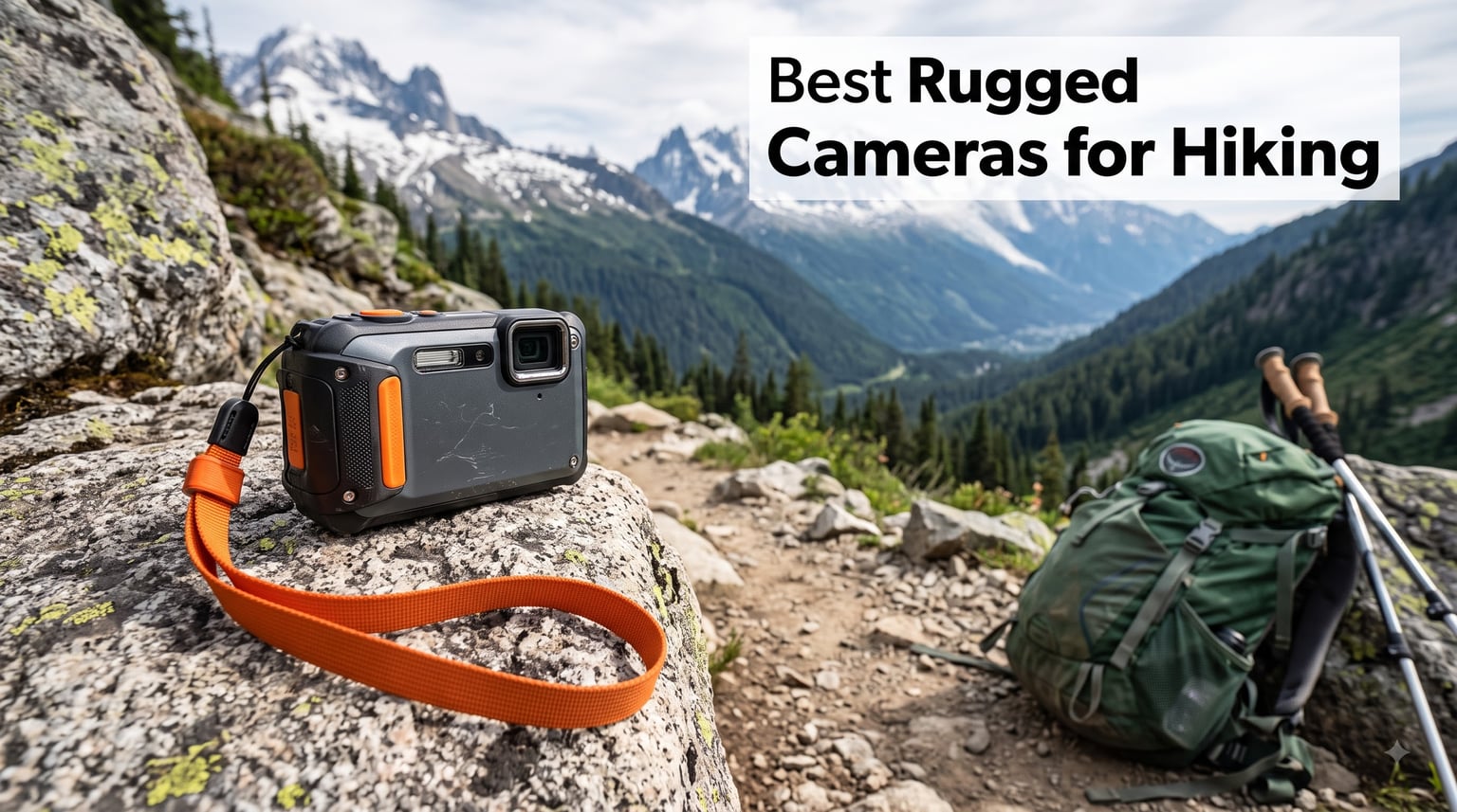 Best Rugged Cameras for Hiking