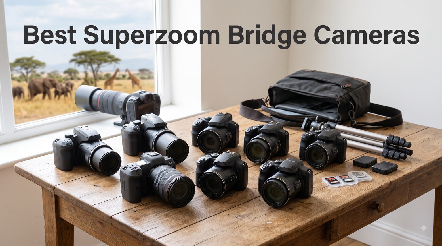 Best Superzoom Bridge Cameras