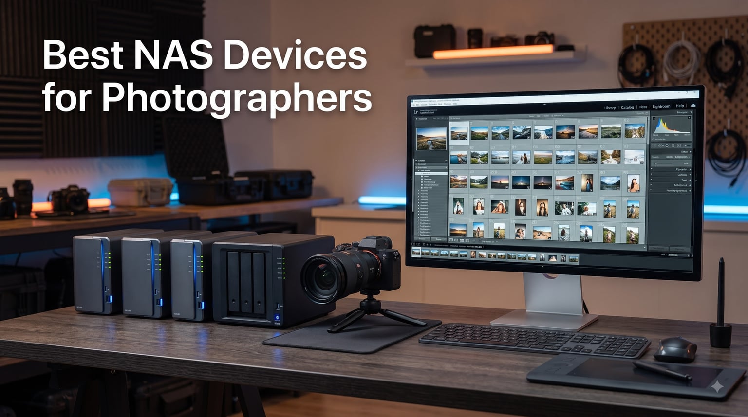 Best NAS Devices for Photographers