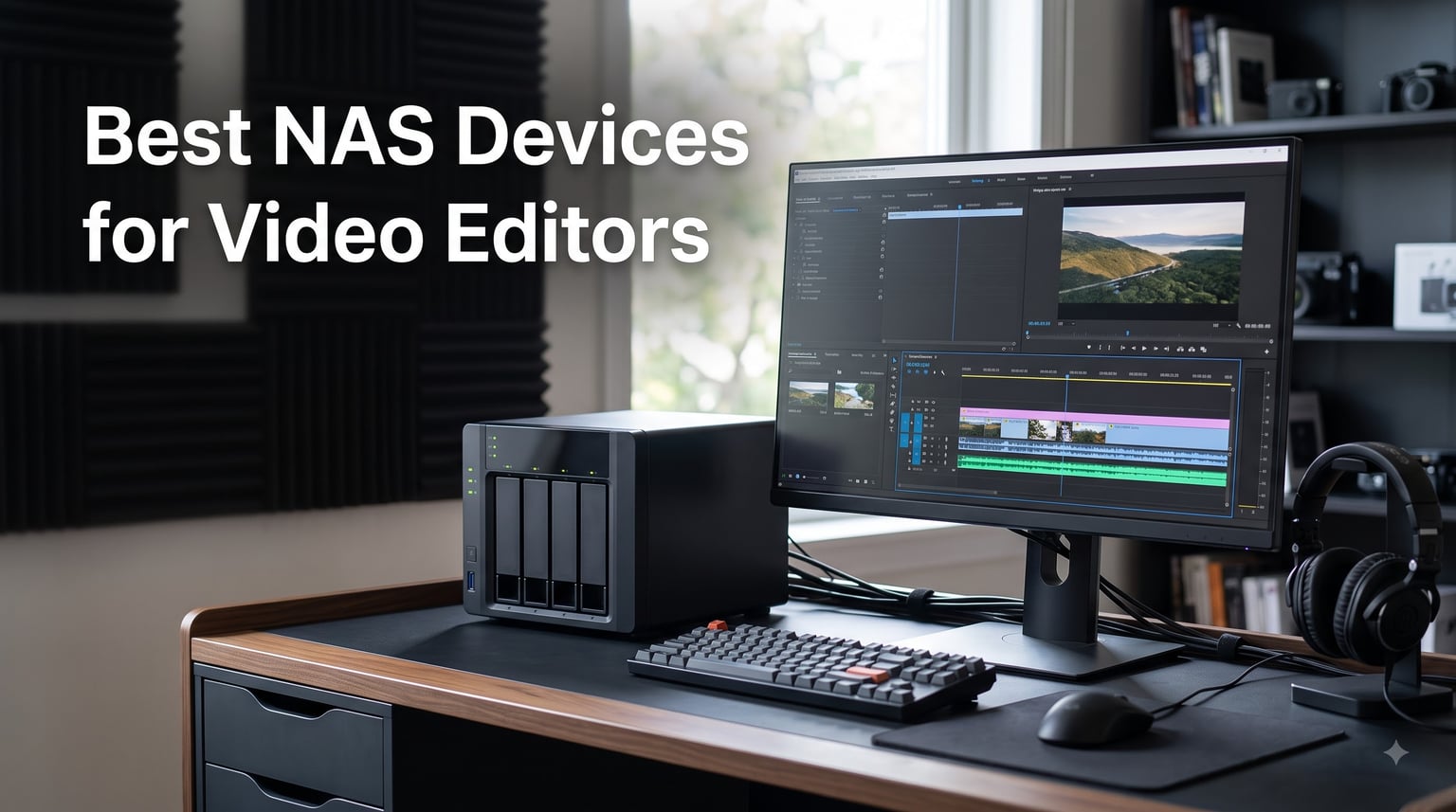 Best NAS Devices for Video Editors
