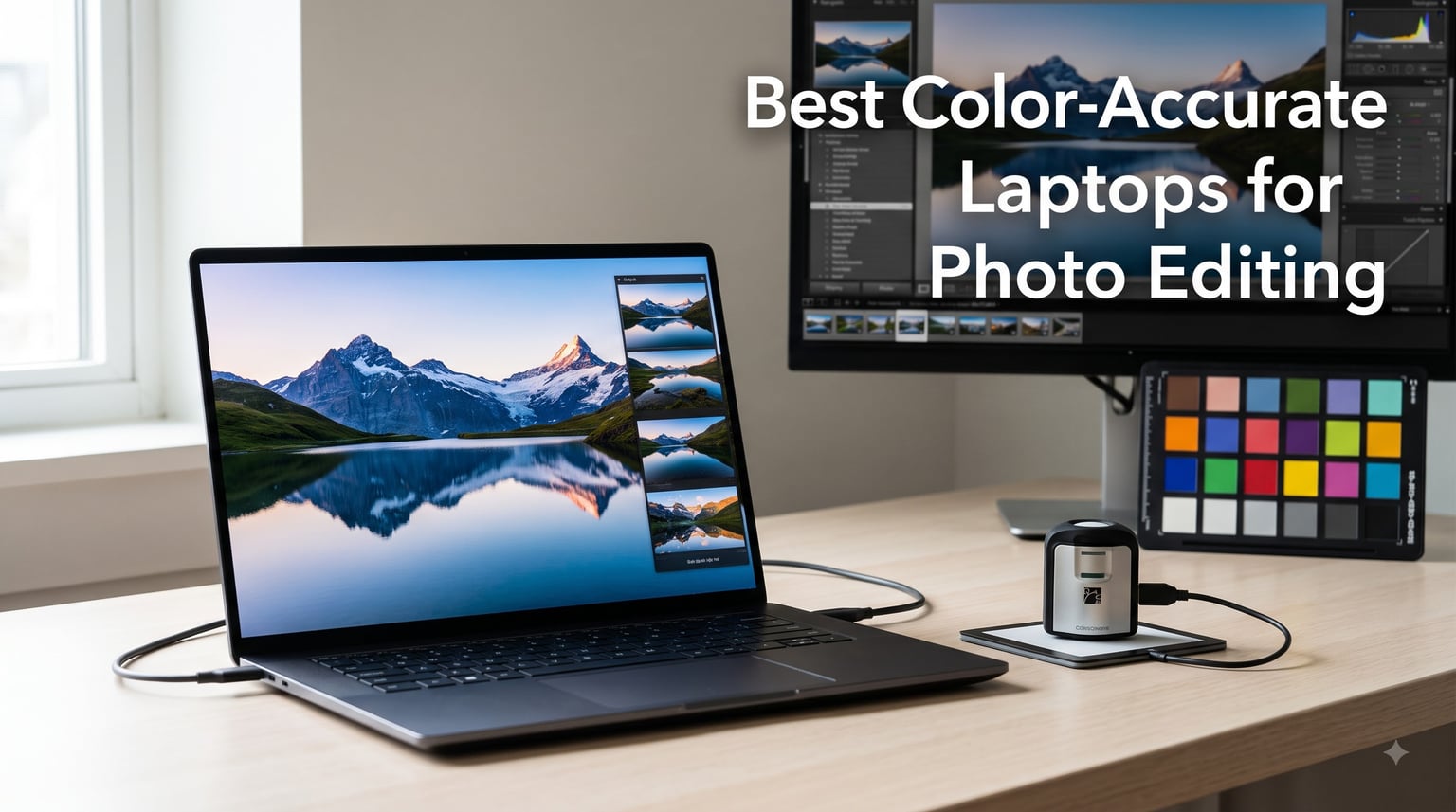 Best Color-Accurate Laptops for Photo Editing