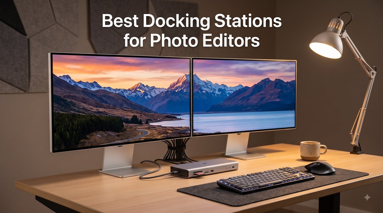 Best Docking Stations for Photo Editors