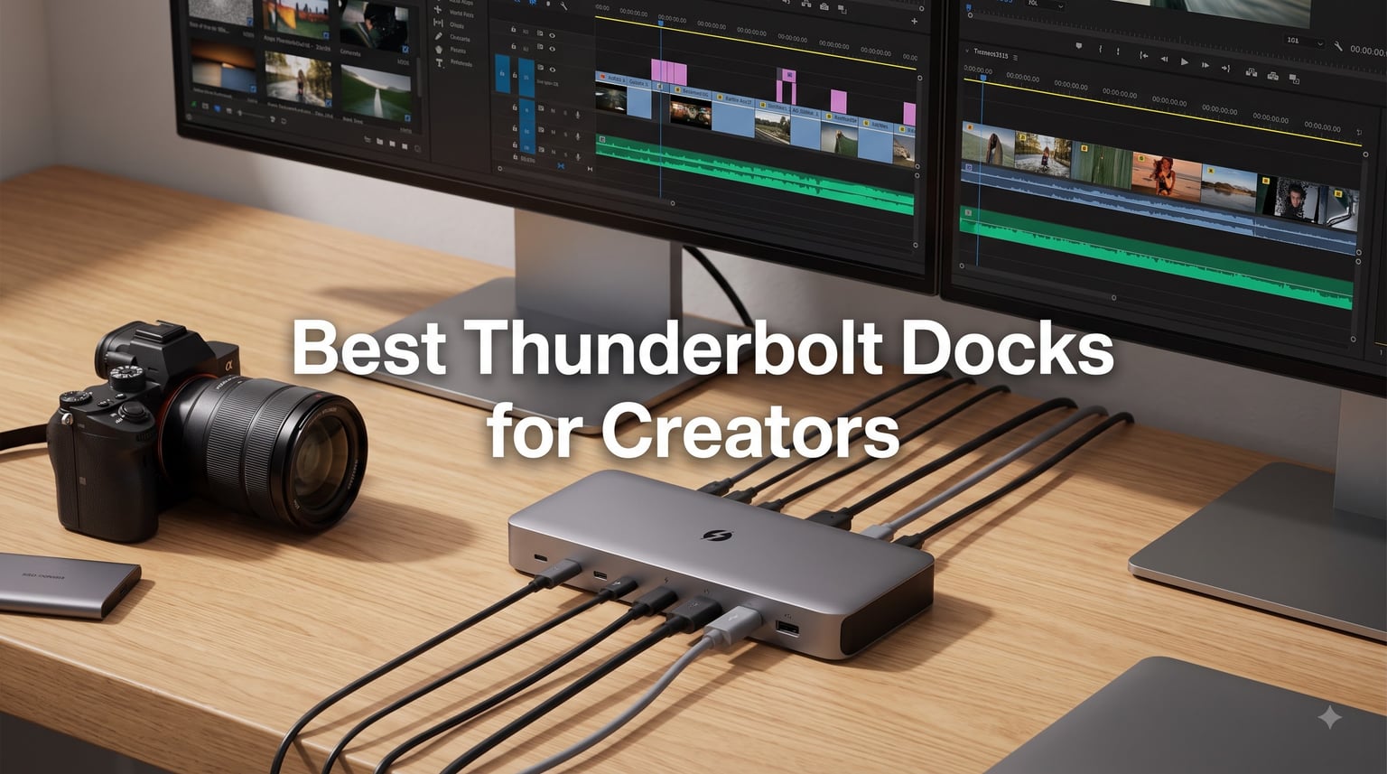 Best Thunderbolt Docks for Creators