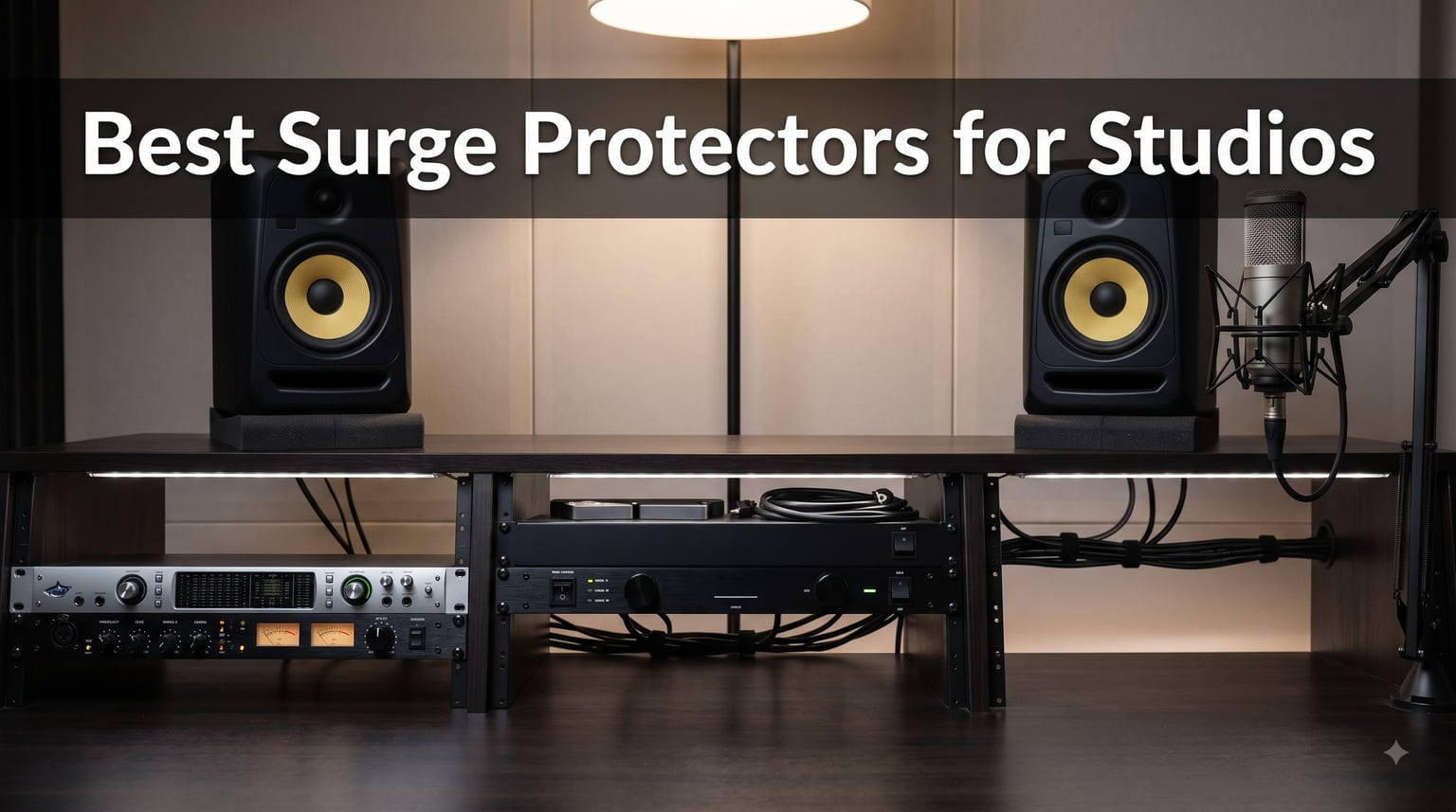 Best Surge Protectors for Studios