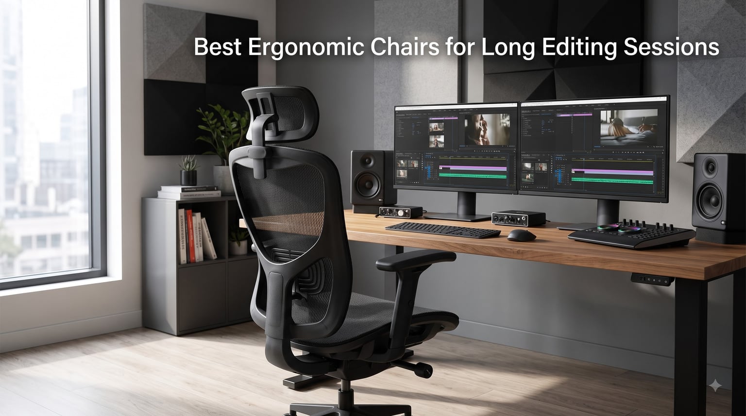 Best Ergonomic Chairs for Long Editing Sessions
