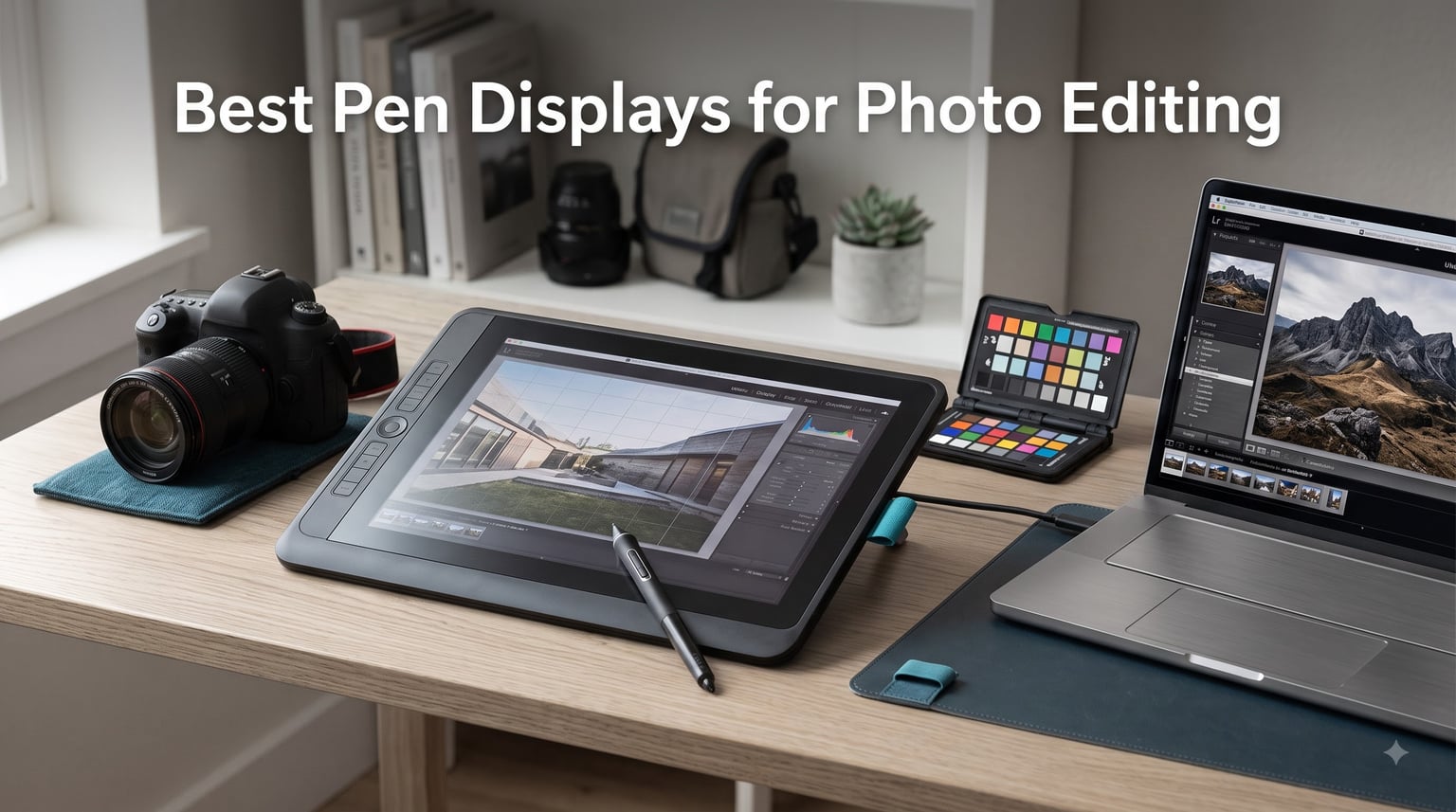 Best Pen Displays for Photo Editing