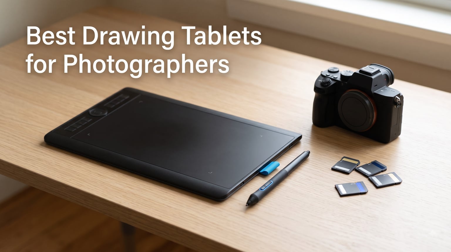 Best Drawing Tablets for Photographers