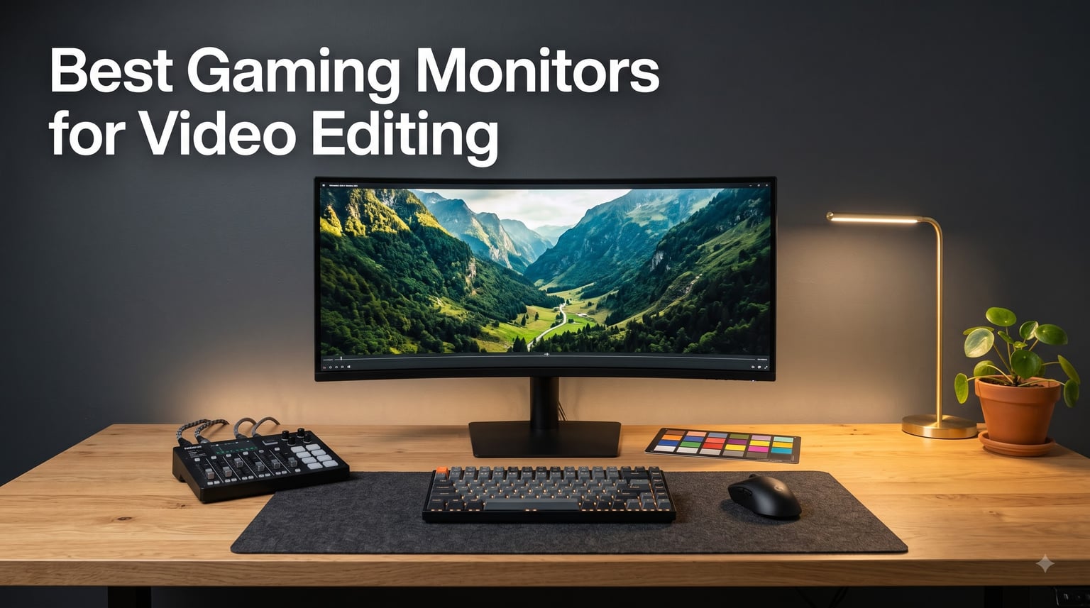 Best Gaming Monitors for Video Editing